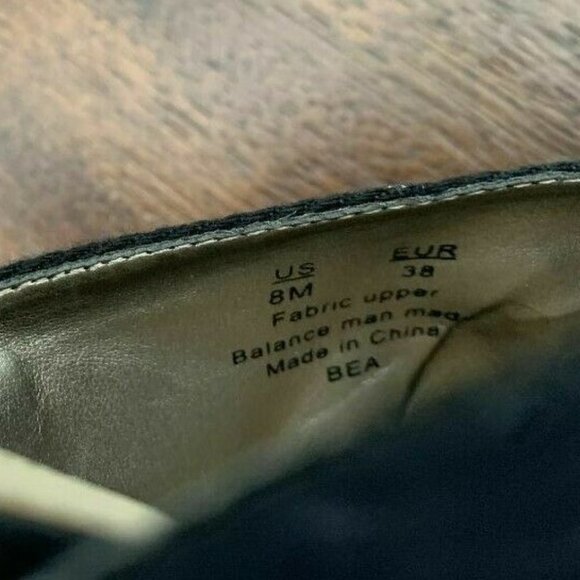 - Sam Edleman Circus Womens Black Wedge Sandals "Bea - Picture 8 of 8